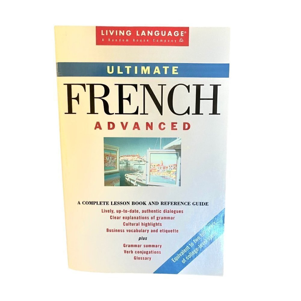 Book Ultimate French Advanced